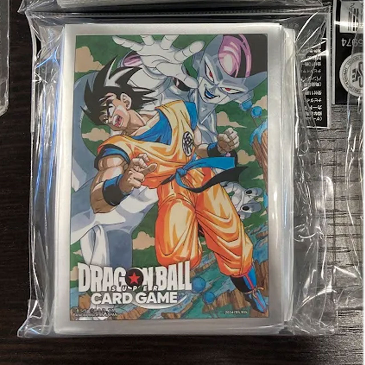 オフィシャルカードスリーブ -ILLUSTRATIONS- Special 孫悟空VSフリーザ [バンダイ][カードサプライ]