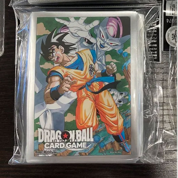 オフィシャルカードスリーブ -ILLUSTRATIONS- Special 孫悟空VSフリーザ [バンダイ][カードサプライ]