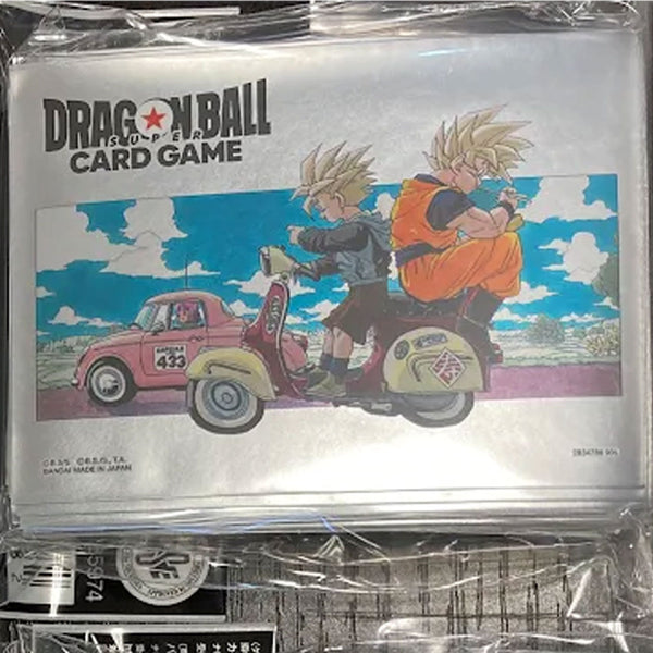 オフィシャルカードスリーブ -ILLUSTRATIONS- Special 孫悟空と孫悟飯 [バンダイ][カードサプライ]