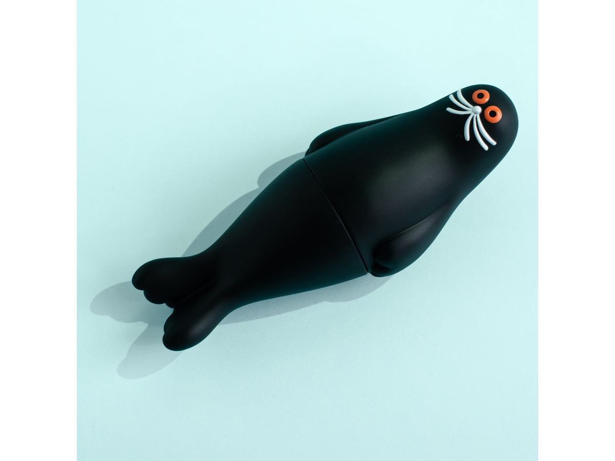 アザラシ BLACK [ケンエレファント][フィギュア]