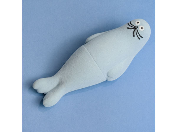 アザラシ/FLOCKYver. GRAY [ケンエレファント][フィギュア]