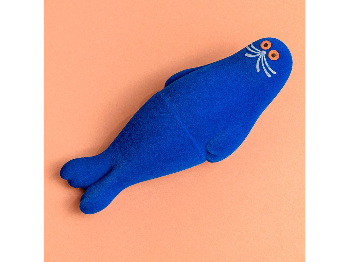 アザラシ/FLOCKYver. BLUE [ケンエレファント][フィギュア]