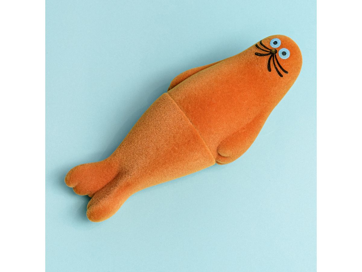 アザラシ/FLOCKYver. ORANGE [ケンエレファント][フィギュア]