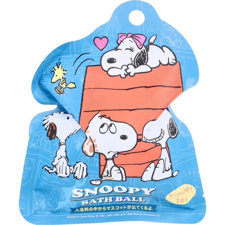 スヌーピーバスボール5 1箱24個入り [サンタン][トレーディング]