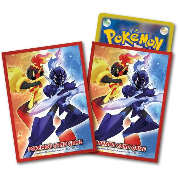 ポケモンカードゲーム デッキシールド プレミアム・マット グレンアルマ&ソウブレイズ [ポケモン][カードサプライ]