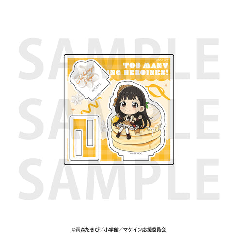TVアニメ「負けヒロインが多すぎる!」ミニキャラアクリルスタンド  描き起こしデフォルメ「スイーツドレス!」 温水 佳樹 [イーディス][GOODS]