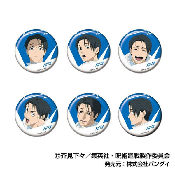 TV Anime Jujutsu Kaisen "Culling Game" CAN Badge Vol.2 Yuta Okkotsu Box (6 pcs per box) [HasePro][Trading]