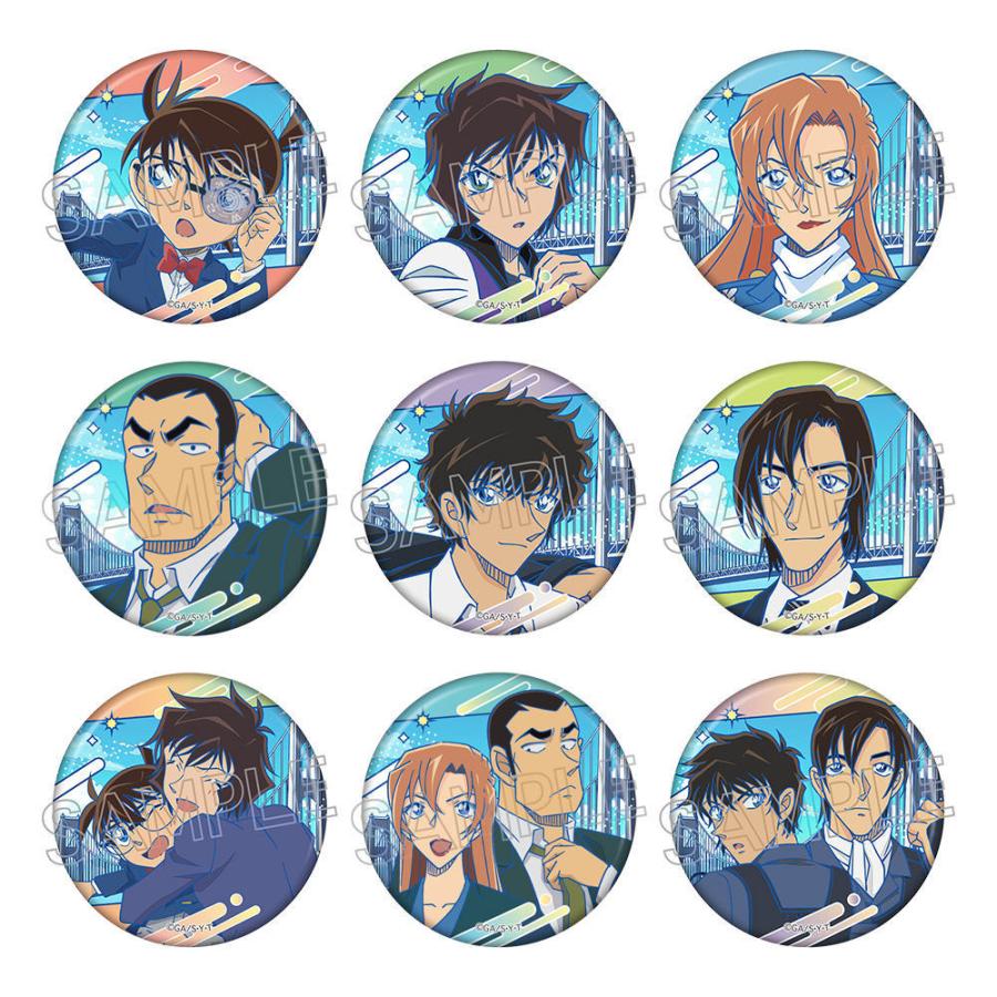 Detective Conan Neutro Pop Stand Badge Box of 9 [Twinkle][Trading]