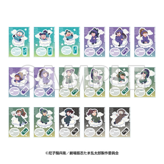 サンシャイン60展望台 てんぼうパーク×『劇場版 忍たま乱太郎 ドクタケ忍者隊最強の軍師』 天空遊歩の段 ミニキャラアクリルスタンド 不破雷蔵 [イーディス][GOODS]