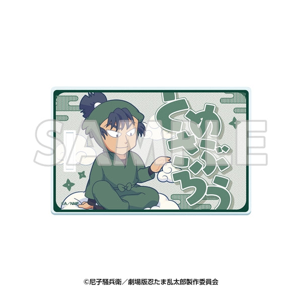 サンシャイン60展望台 てんぼうパーク×『劇場版 忍たま乱太郎 ドクタケ忍者隊最強の軍師』 天空遊歩の段 アクリルラゲッジタグ 食満留三郎 [イーディス][GOODS]