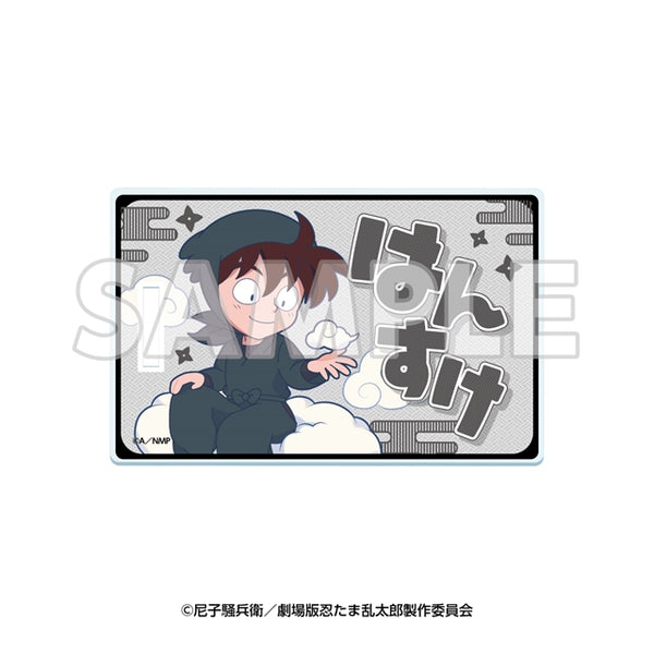 サンシャイン60展望台 てんぼうパーク×『劇場版 忍たま乱太郎 ドクタケ忍者隊最強の軍師』 天空遊歩の段 アクリルラゲッジタグ 土井半助 [イーディス][GOODS]