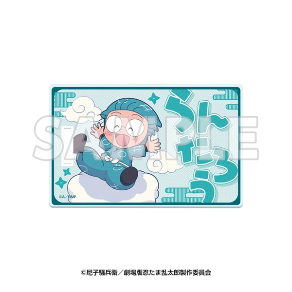 サンシャイン60展望台 てんぼうパーク×『劇場版 忍たま乱太郎 ドクタケ忍者隊最強の軍師』 天空遊歩の段 アクリルラゲッジタグ 猪名寺乱太郎 [イーディス][GOODS]