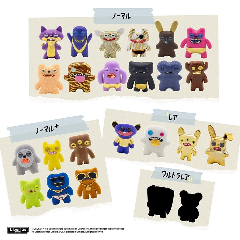 Fugglers Figure Mystery Box (ver. 3.0) 24 Pieces/Box [Dream Blossom][GOODS]