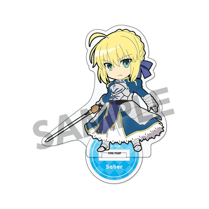 ぴくりる! Fate/Grand Order アクリルスタンド vol.1  セイバー/アルトリア・ペンドラゴン [ホビーストック][GOODS]