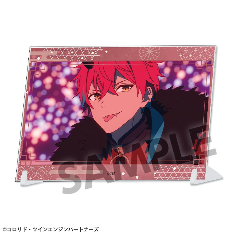 超かぐや姫! A6ビジュアルアクリルプレート 帝アキラ [ホビーストック][GOODS]