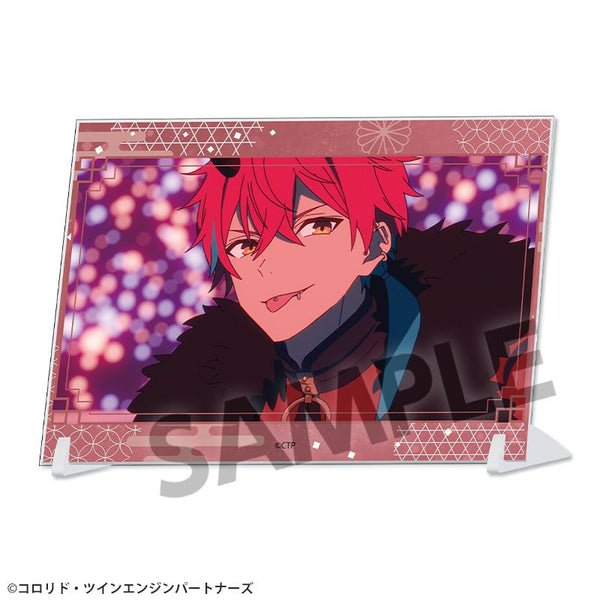 超かぐや姫! A6ビジュアルアクリルプレート 帝アキラ [ホビーストック][GOODS]