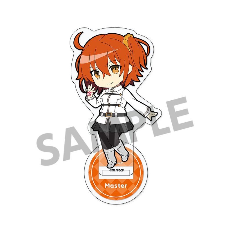 Pic-ril! Fate/Grand Order Acrylic Stand Vol. 1 Master/Protagonist (Female) Chaldea Combat Uniform Ver. [Hobby Stock][GOODS]