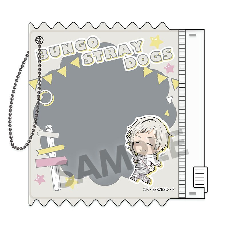 Bungo Stray Dogs Can Badge Holder - Atsushi Nakajima (Strolling ver.) [Hobby Stock][GOODS]