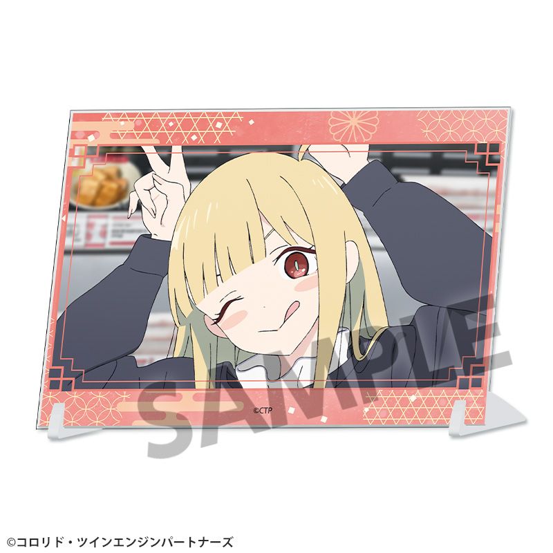 超かぐや姫! A6ビジュアルアクリルプレート かぐや/現実 [ホビーストック][GOODS]