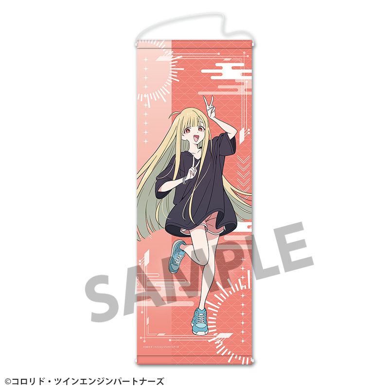 Super Kaguya-hime! Slim Tapestry Kaguya/Reality [Hobby Stock][GOODS]