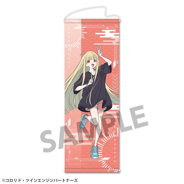 超かぐや姫! スリムタペストリー かぐや/現実 [ホビーストック][GOODS]