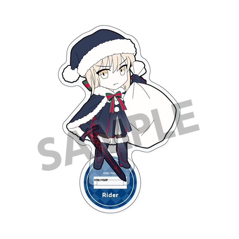 ぴくりる! Fate/Grand Order アクリルスタンド vol.2  ライダー/アルトリア・ペンドラゴン〔サンタオルタ〕 [ホビーストック][GOODS]