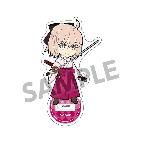Picril! Fate/Grand Order Acrylic Stand vol. 2 Saber/Okita Souji [Hobby Stock][GOODS]