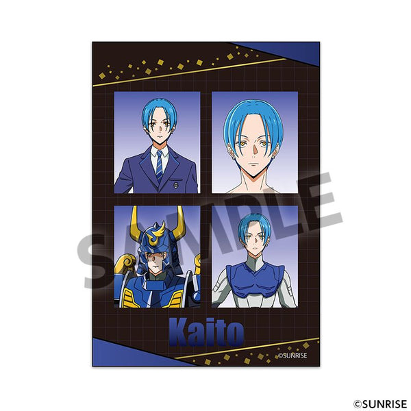 Yoroiden Samurai Troopers ID Photo Style Stickers: Kento Rei [Hobby Stock][GOODS]