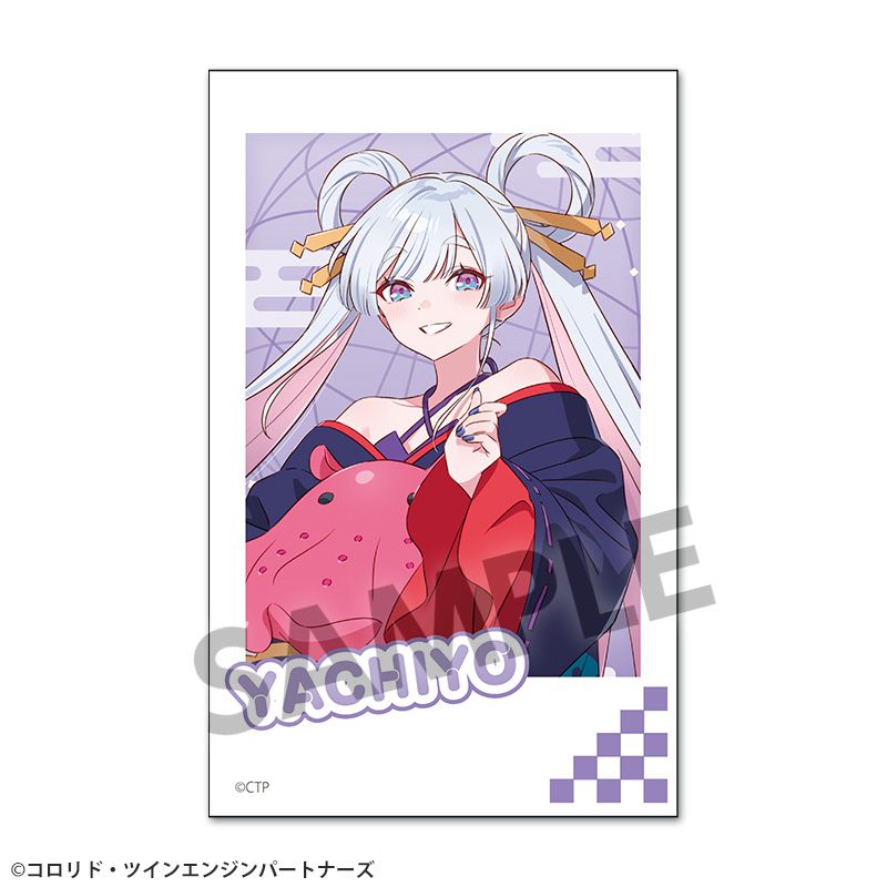 超かぐや姫! インスタントフォト風ステッカー 月見ヤチヨ [ホビーストック][GOODS]
