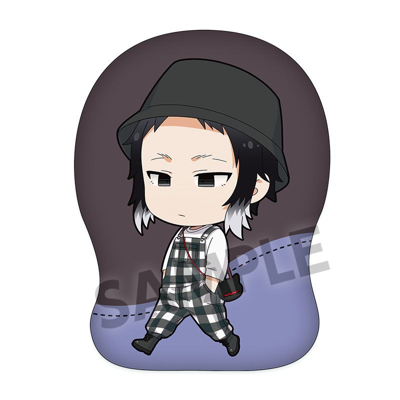 文豪ストレイドッグス ダイカットクッション 芥川龍之介 お散歩 ver. [ホビーストック][GOODS]