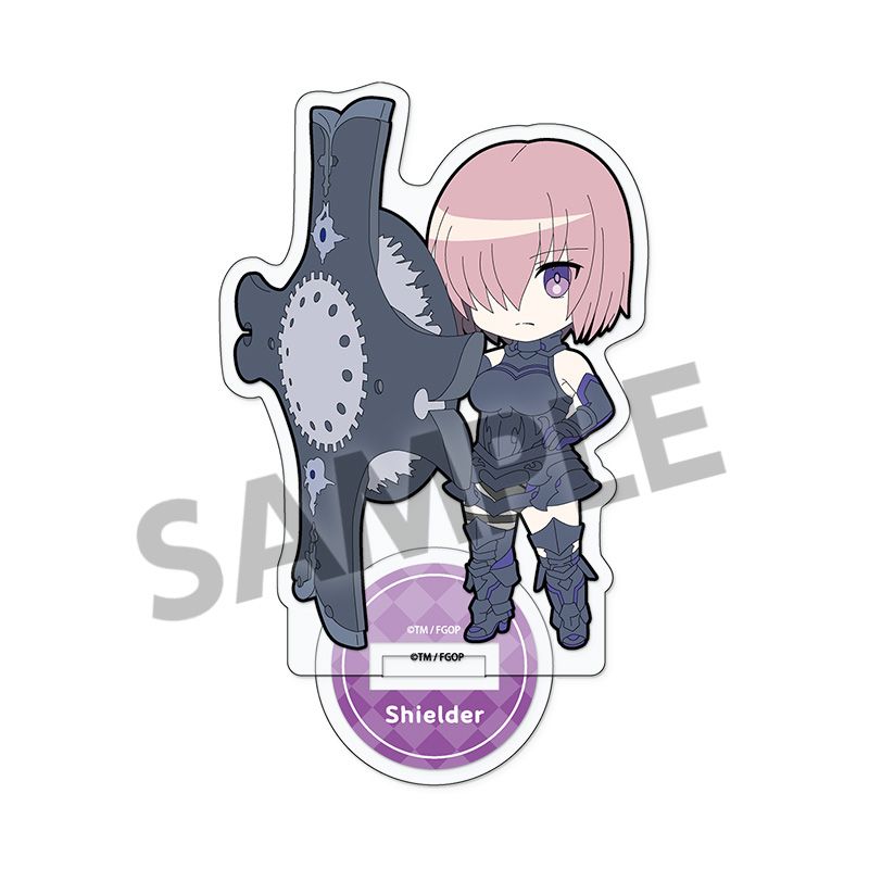ぴくりる! Fate/Grand Order アクリルスタンド vol.1  シールダー/マシュ・キリエライト [ホビーストック][GOODS]