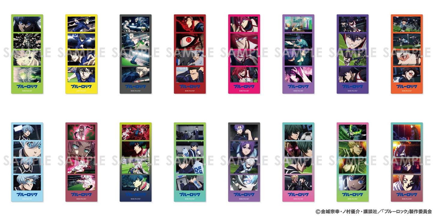 ブルーロック トレーディングクリアフォトカット 1箱16個入り [ソル・ インターナショナル][トレーディング]