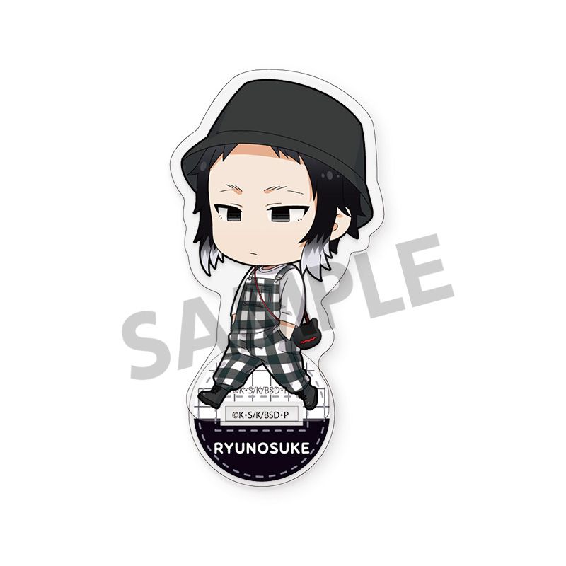 文豪ストレイドッグス アクリルスタンド 芥川龍之介 お散歩 ver. [ホビーストック][GOODS]