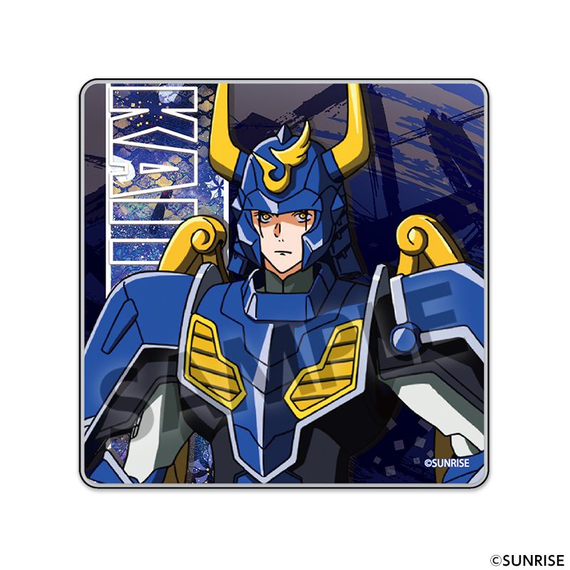 Armor Legend Samurai Troopers Acrylic Coaster - Kaito Uesugi [Hobby Stock][GOODS]