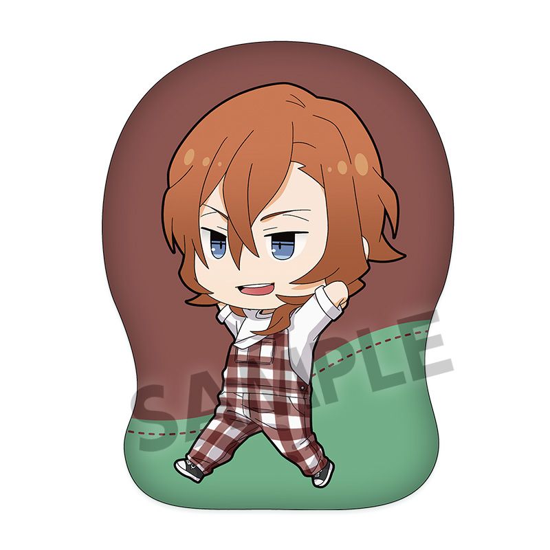 文豪ストレイドッグス ダイカットクッション 中原中也 お散歩 ver. [ホビーストック][GOODS]