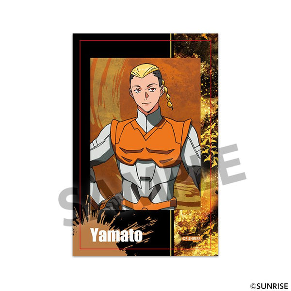 Yoroiden Samurai Troopers Instant Photo-Style Sticker - Yamato Hojo [Hobby Stock][GOODS]