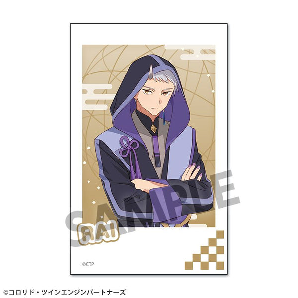 超かぐや姫! インスタントフォト風ステッカー 駒沢雷 [ホビーストック][GOODS]