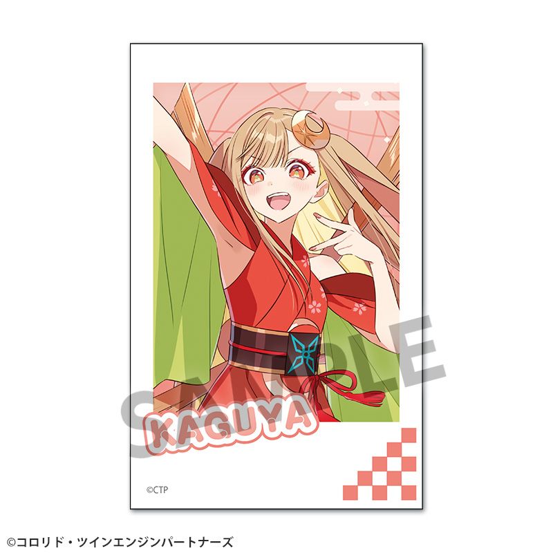 超かぐや姫! インスタントフォト風ステッカー かぐや/VR [ホビーストック][GOODS]