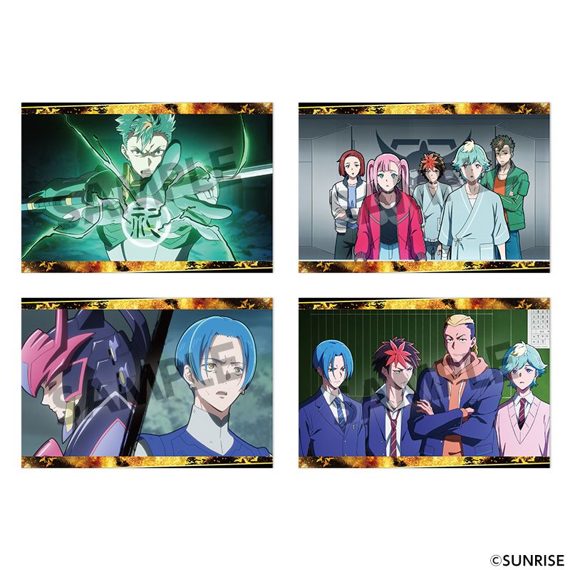 鎧真伝サムライトルーパー ポストカードセット vol.2 [ホビーストック][GOODS]