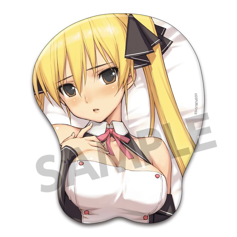 ドリームクラブ 描き下ろし立体マウスパッド 魅杏 A [ホビーストック][GOODS]