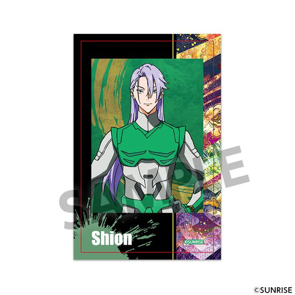 Armor Legend Samurai Troopers Instant Photo-style Sticker Shion Isida [Hobby Stock][GOODS]
