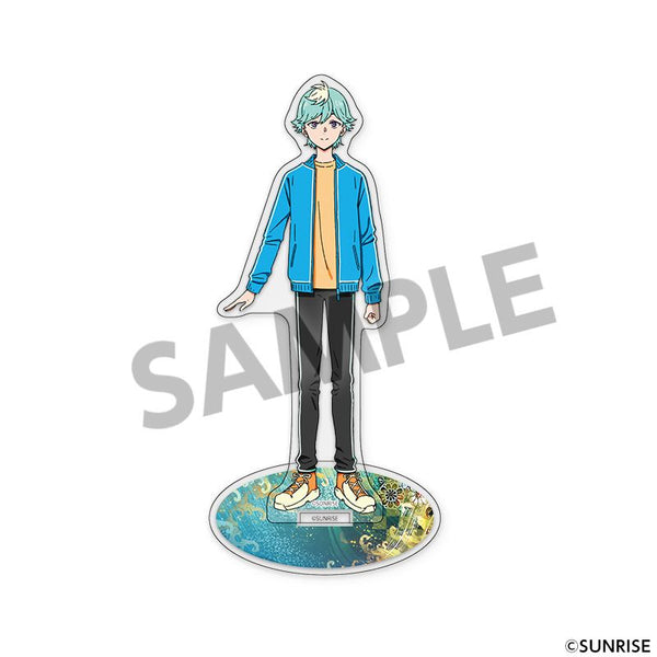 Yoroiden Samurai Troopers Acrylic Stand: Musashi Hojo [Hobby Stock][GOODS]