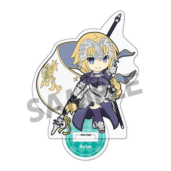 Pikuriru! Fate/Grand Order Acrylic Stand Vol. 1 Ruler/Jeanne d'Arc [Hobby Stock][GOODS]