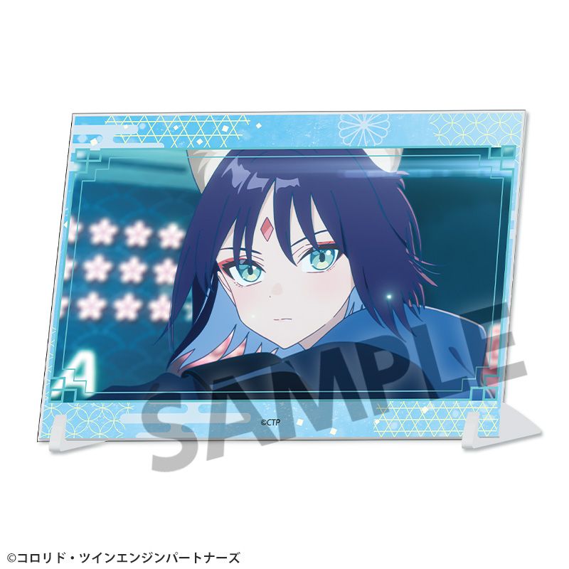 Cho Kaguya-hime! A6 Visual Acrylic Plate - Saya Sakayori/VR [Hobby Stock][GOODS]