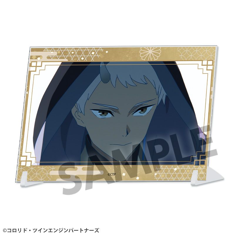 Super Kaguya-hime! A6 Visual Acrylic Plate - Komazawa Rai [Hobby Stock][GOODS]