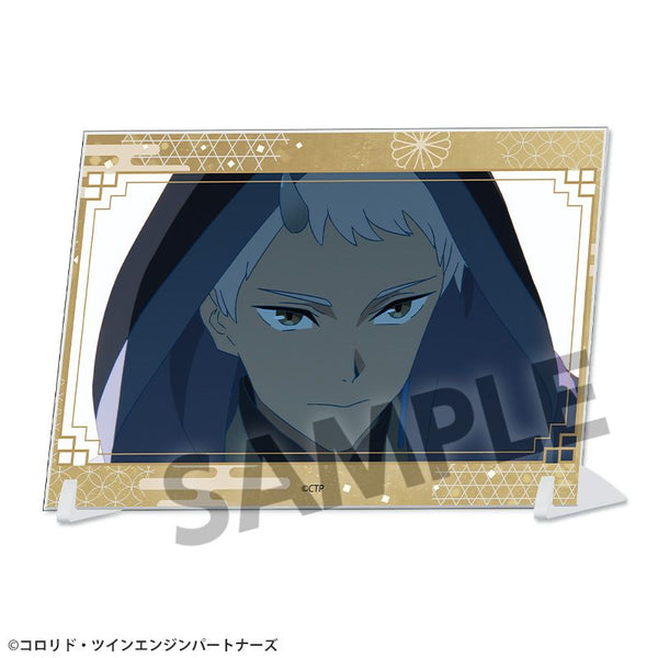 超かぐや姫! A6ビジュアルアクリルプレート 駒沢雷 [ホビーストック][GOODS]