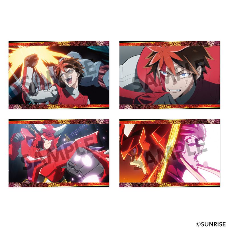 鎧真伝サムライトルーパー ポストカードセット vol.3 [ホビーストック][GOODS]