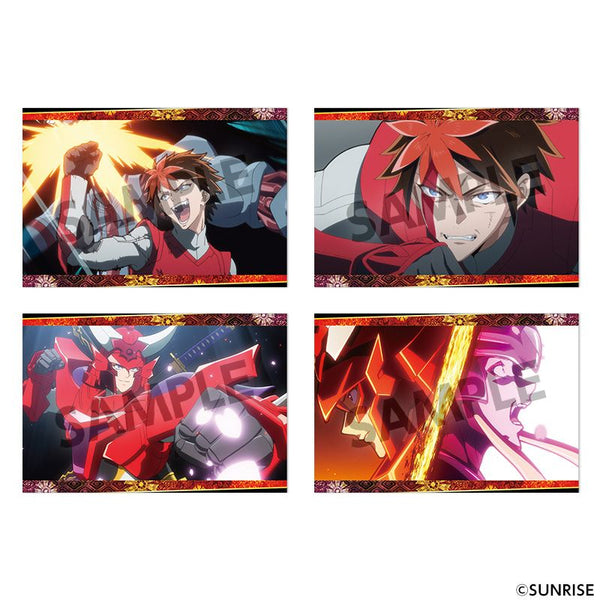 Yoroiden Samurai Troopers Postcard Set Vol.3 [Hobby Stock][GOODS]