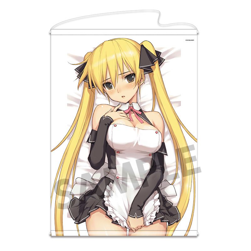 ドリームクラブ 描き下ろしB2タペストリー 魅杏 A [ホビーストック][GOODS]