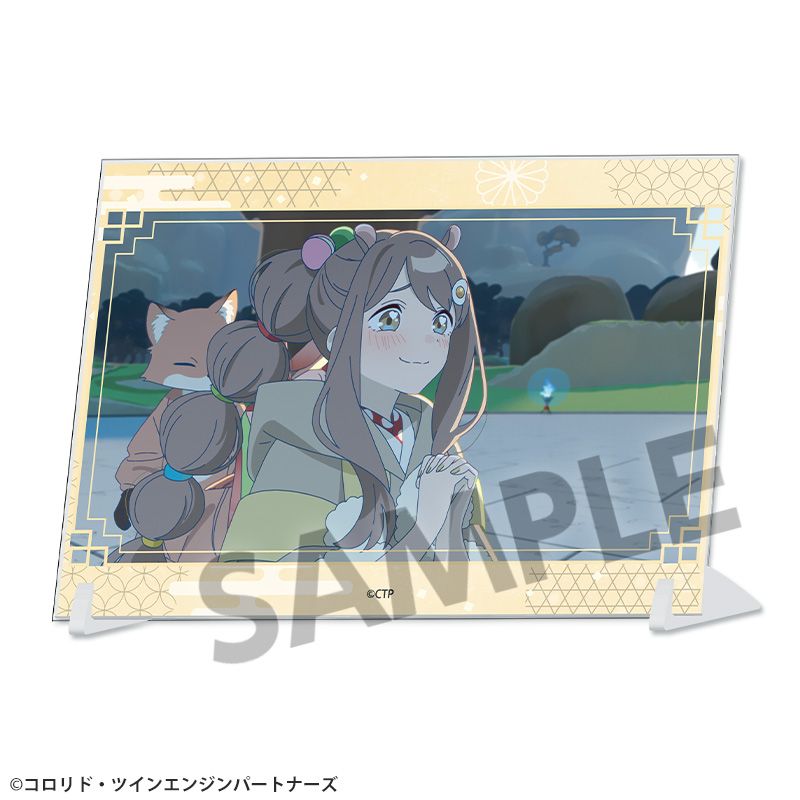 超かぐや姫! A6ビジュアルアクリルプレート 諌山真実 [ホビーストック][GOODS]